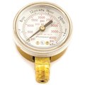 Forney Industries Inc 87727 Oxygen Gauge High Pressure 0-4000 Psi FO388017